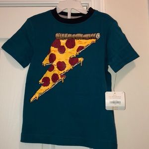 GYMBOREE Pizza 🍕 Tee